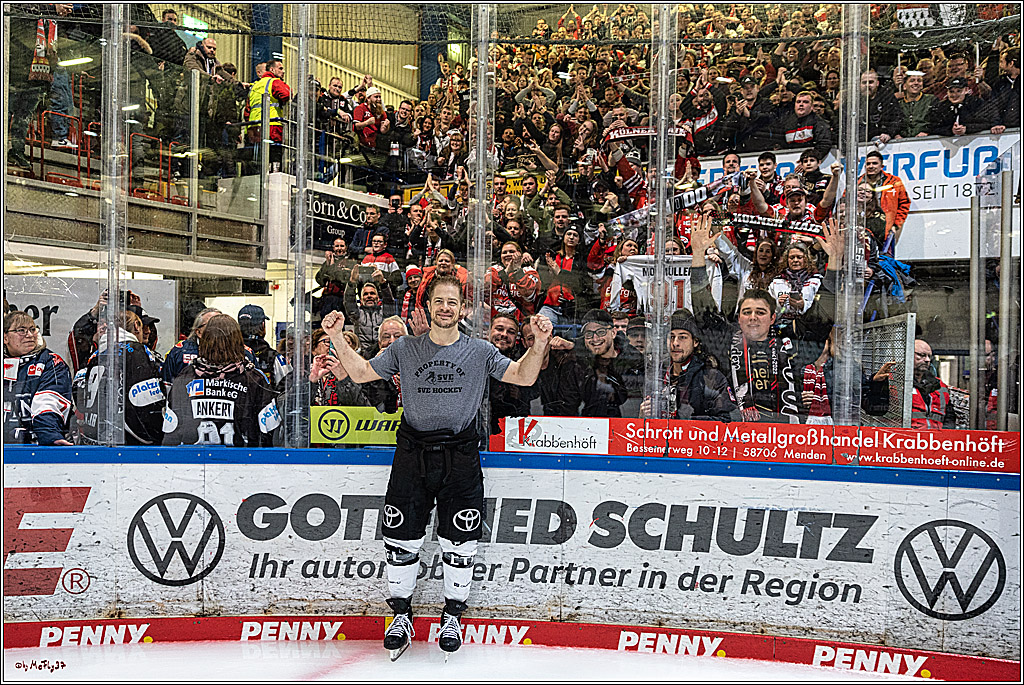 PENNY DEL;  Iserlohner EC - Koelner Haie; Iserlohn, 24.02.2023